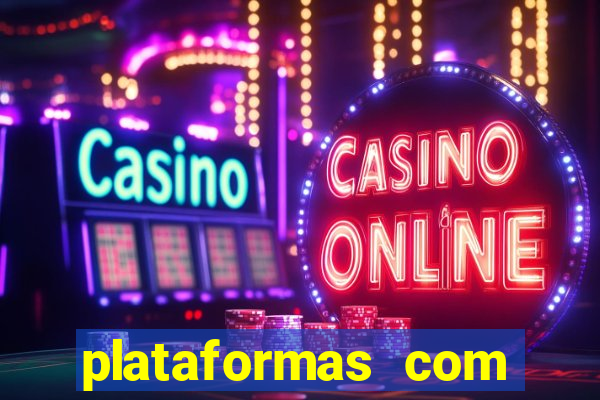 plataformas com bonus de registro